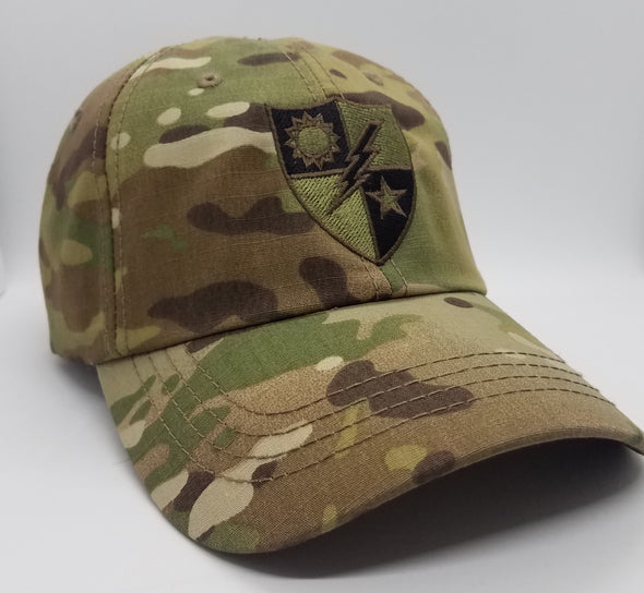 Hat - 75th DUI Shield Subdued