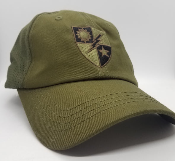 Hat - 75th DUI Shield Subdued