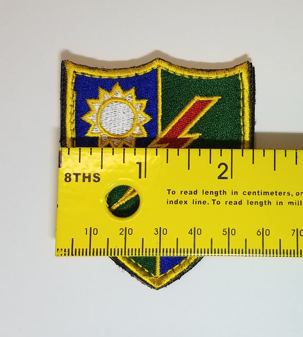 Patch - 75th DUI Shield - Cloth