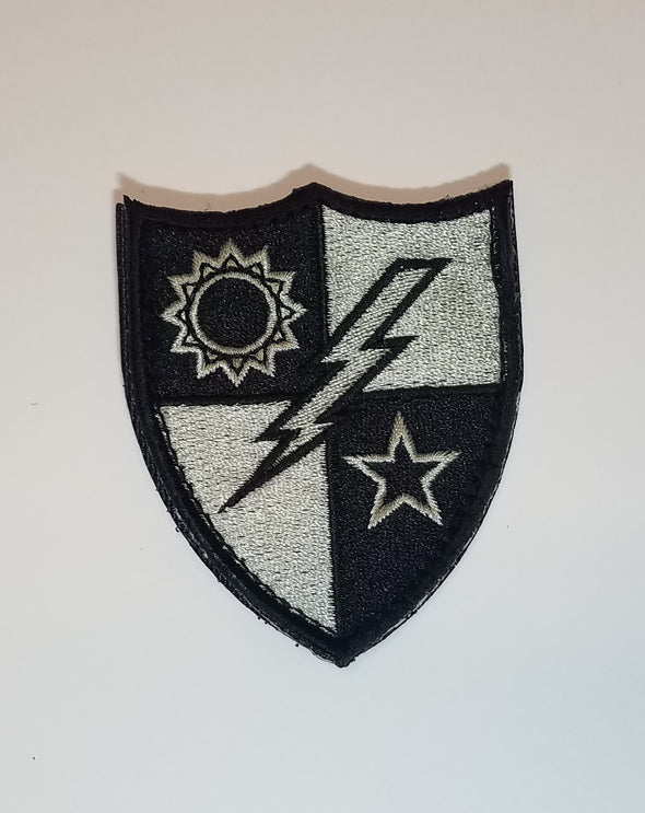 Patch - 75th DUI Shield - Cloth