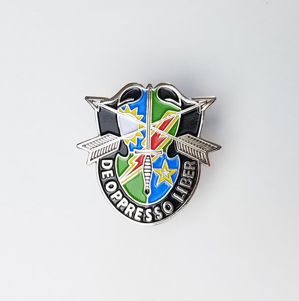 75th SF Crest - Lapel Pin