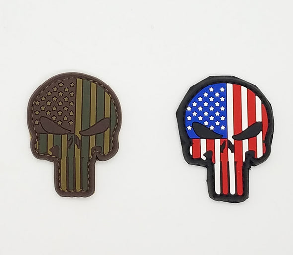 patch - Punisher American Flag