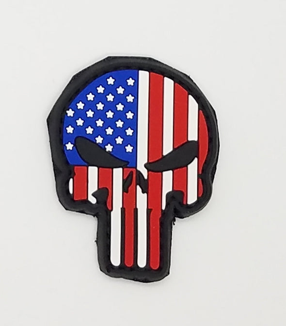 patch - Punisher American Flag