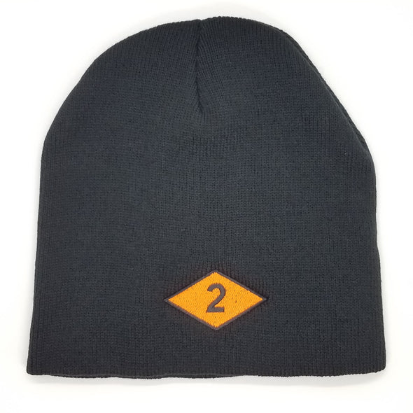 2 Diamond Beanie