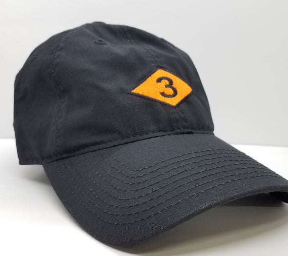 Hat - 3 Diamond Decky Cap