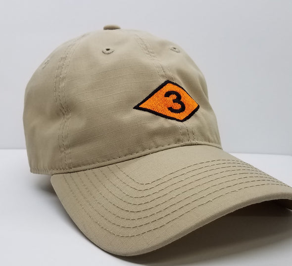 Hat - 3 Diamond Decky Cap