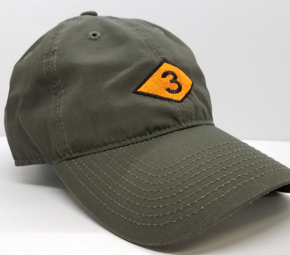 Hat - 3 Diamond Decky Cap
