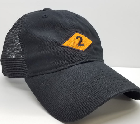 Hat - 2 Diamond Decky Cap