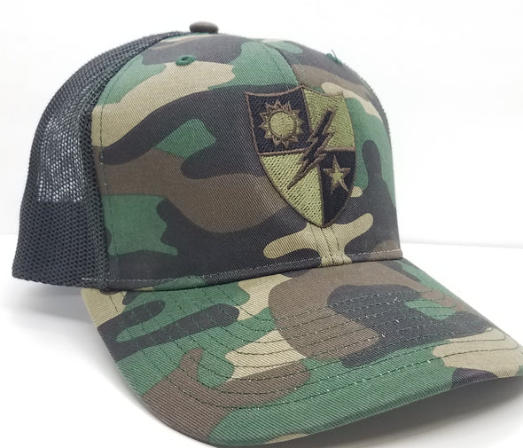 Hat - 75th DUI Shield Subdued