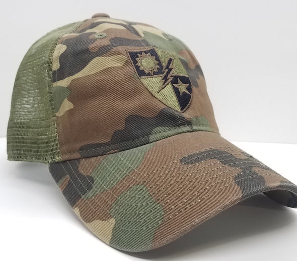 Hat - 75th DUI Shield Subdued