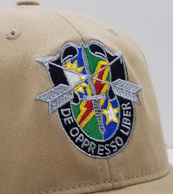 75th SF Crest Flexfit cap