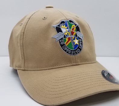 75th SF Crest Flexfit cap