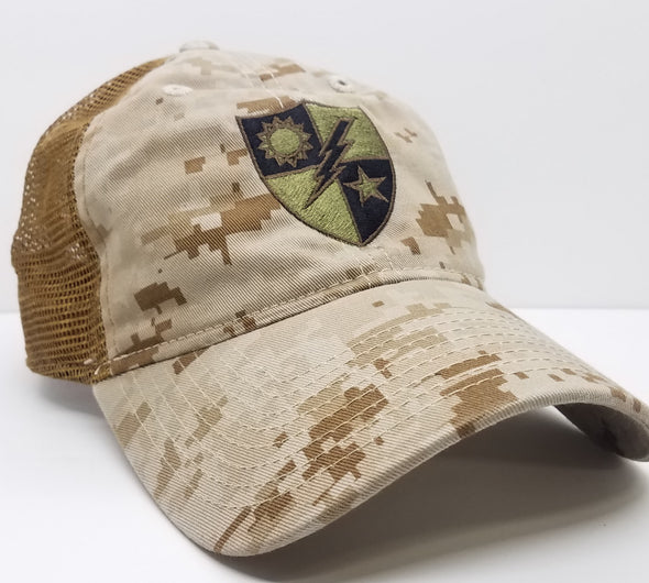 Hat - 75th DUI Shield Subdued