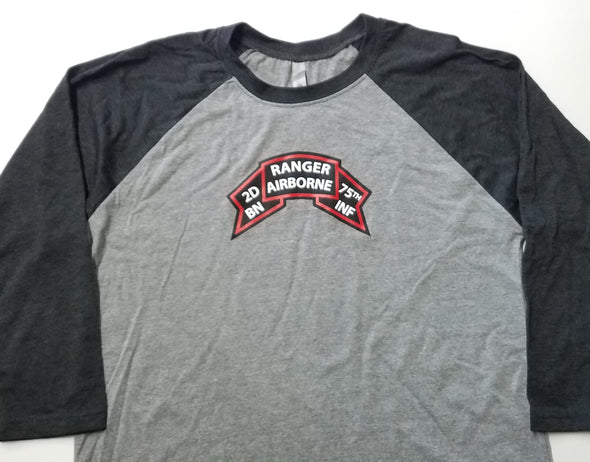 Old Scroll Baseball shirt