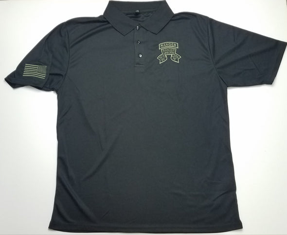 Polo - 1st Ranger Bn Old Scroll
