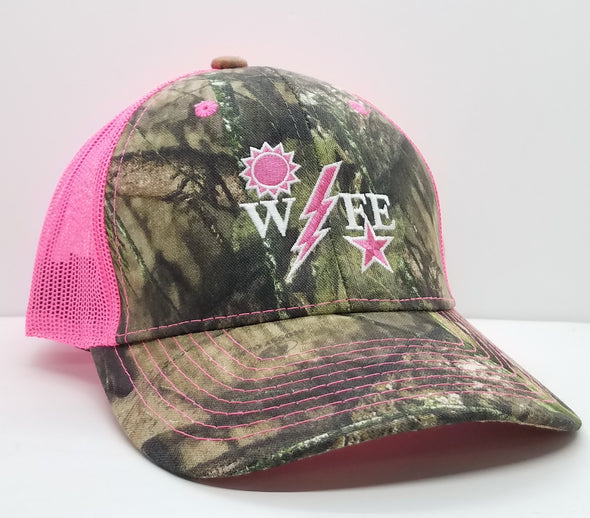 Ladies - Mossy Oak Ranger Wife DUI Trucker