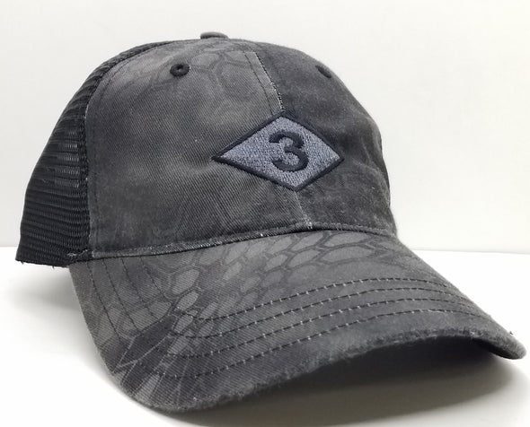 Hat - Covert Bn Diamond Kryptek Typhon