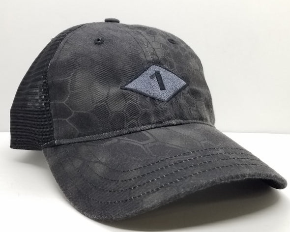 Hat - Covert Bn Diamond Kryptek Typhon