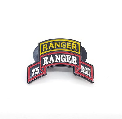 75th Ranger Regt Lapel pin