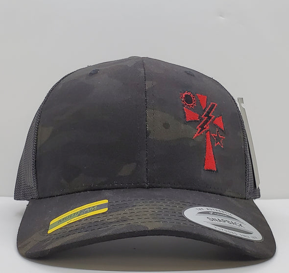 Crusader Cross DUI Cap