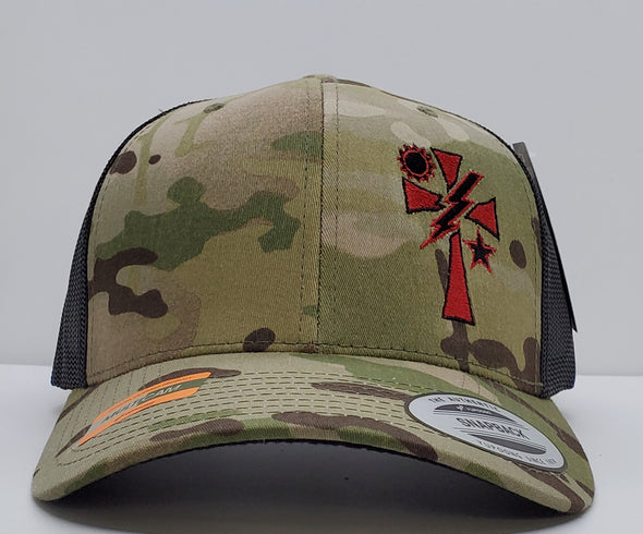 Crusader Cross DUI Cap