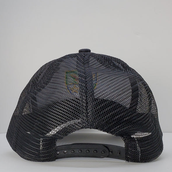 Hat - 75th DUI Shield Black Trucker