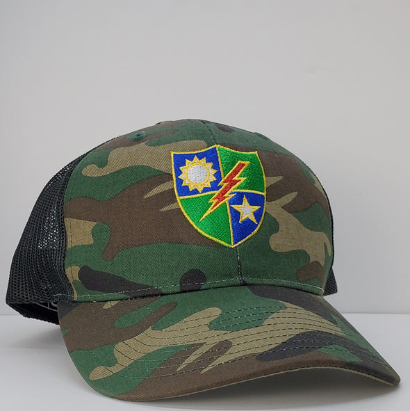Hat - 75th DUI Shield color
