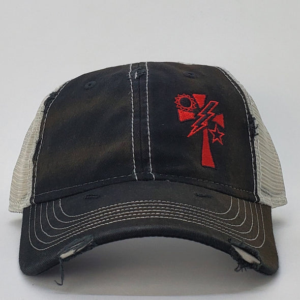 Crusader Cross DUI Cap