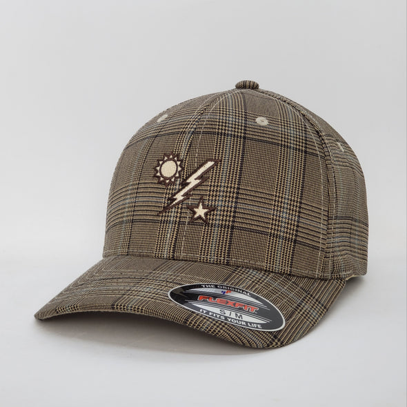 Hat - FlexFit Plaid DUI