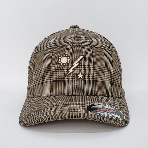 Hat - FlexFit Plaid DUI