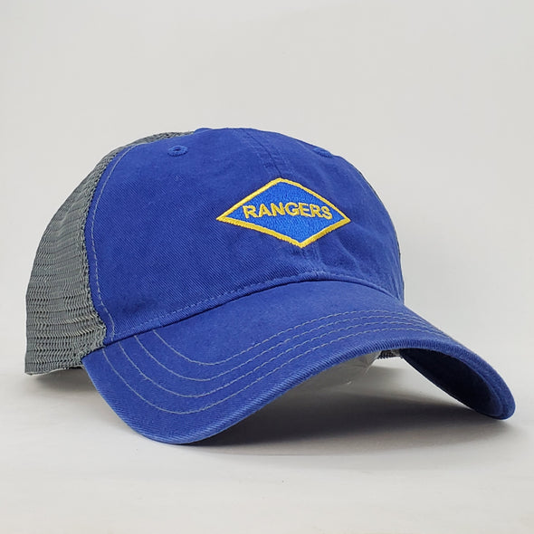 Hat - Rangers WWII Richardson Trucker