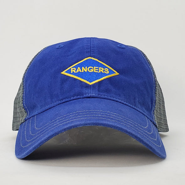 Hat - Rangers WWII Richardson Trucker