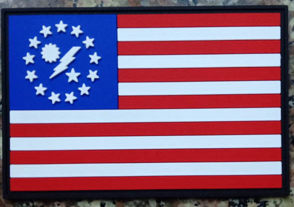 Betsy Flag patch