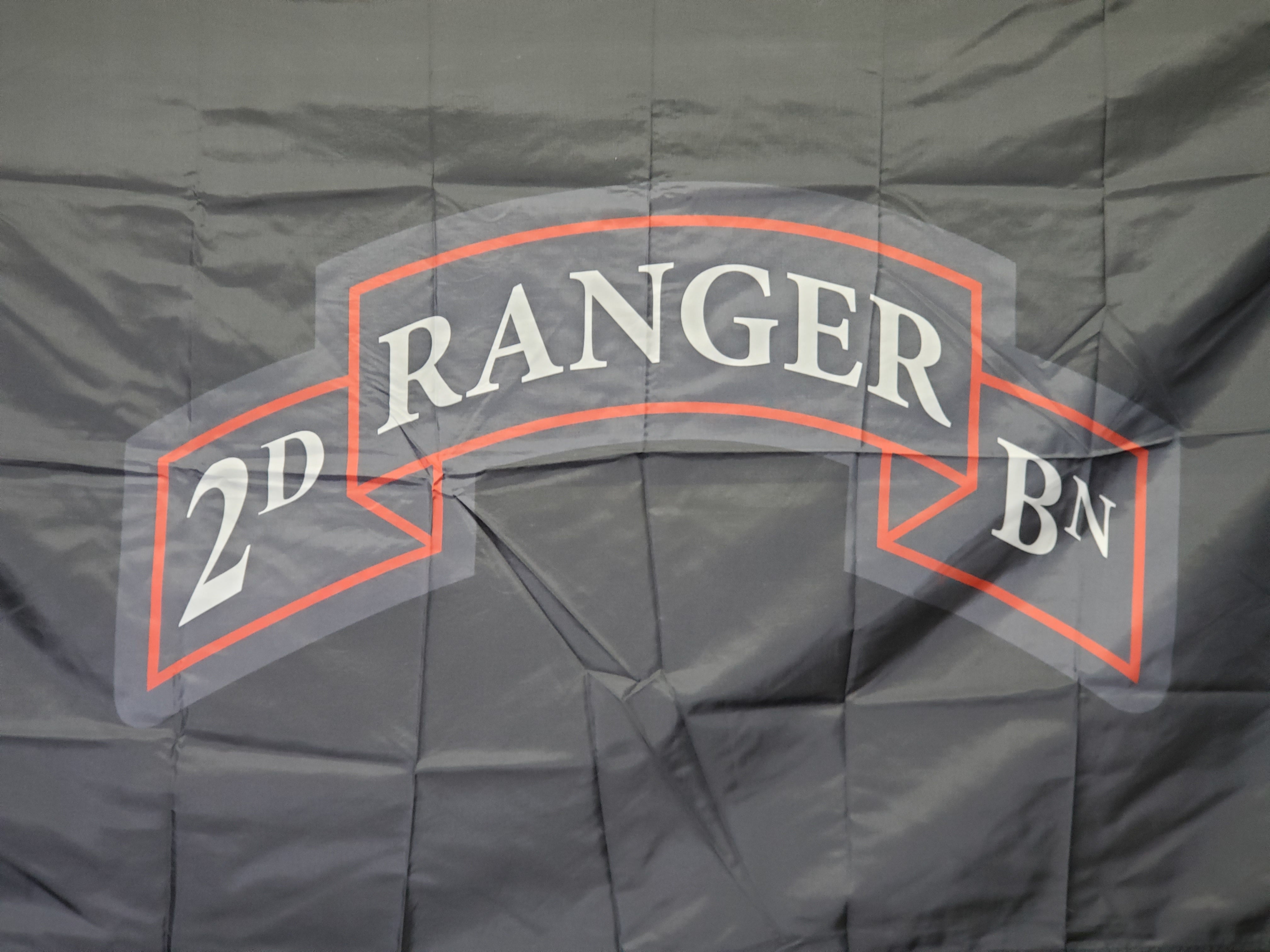 Flag - 2d Ranger Bn – Scroll Factory