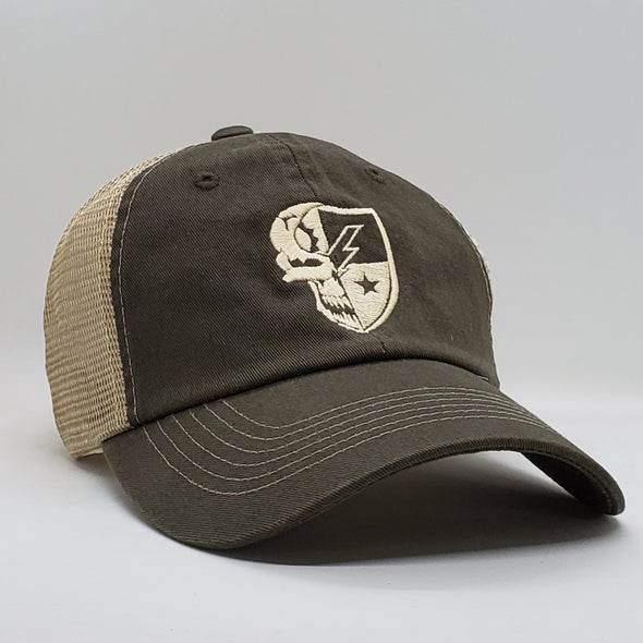 Hat - Skull DUI Trucker