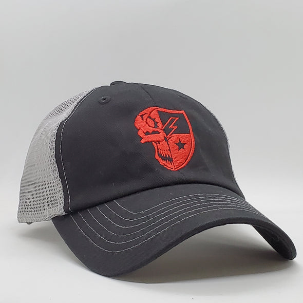 Hat - Skull DUI Trucker