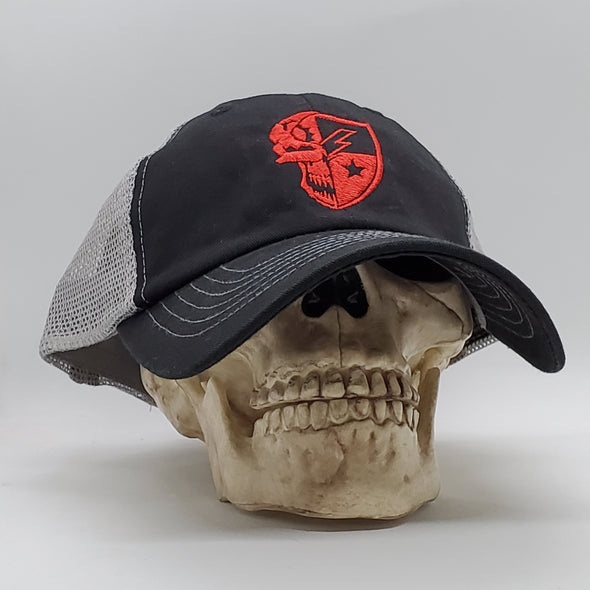 Hat - Skull DUI Trucker