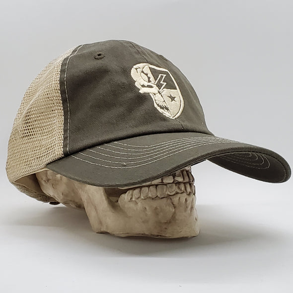 Hat - Skull DUI Trucker