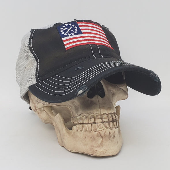 Betsy Flag Cap