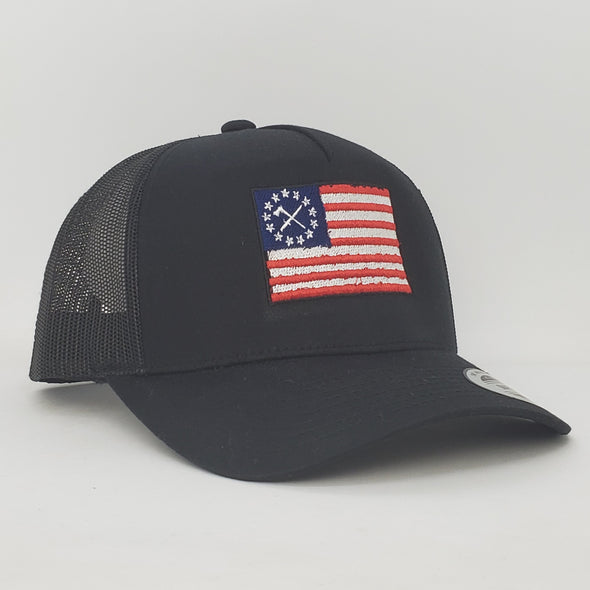 Betsy Flag Cap