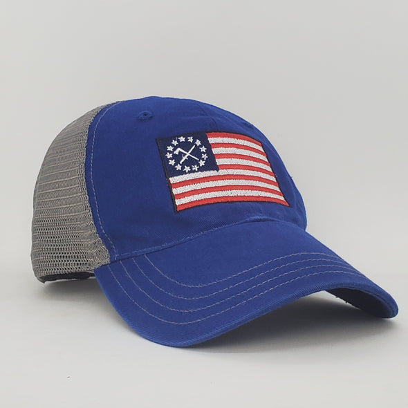 Betsy Flag Cap