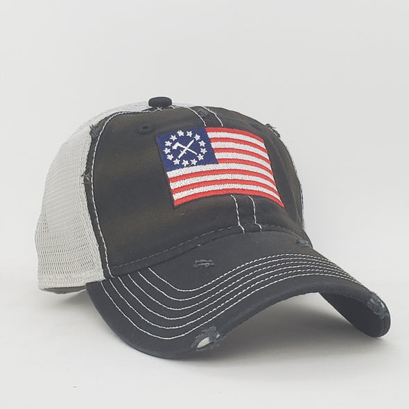 Betsy Flag Cap