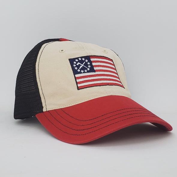 Betsy Flag Cap