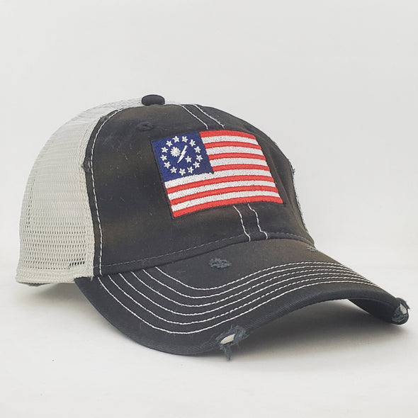 Betsy Flag Cap