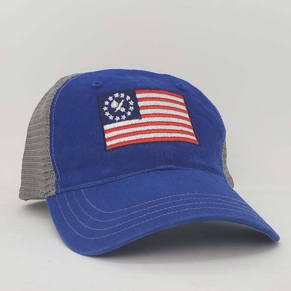 Betsy Flag Cap