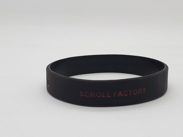 Silicon Wristband