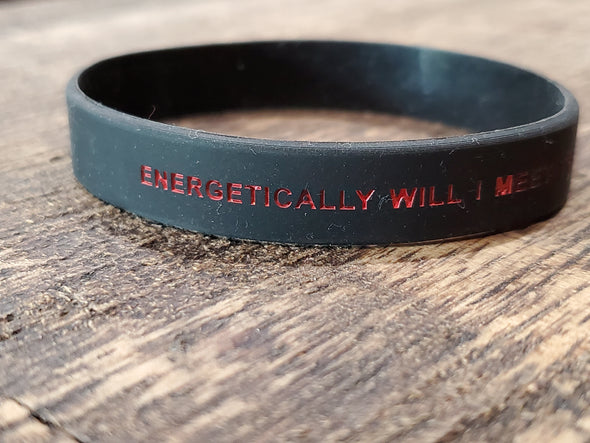 Silicon Wristband
