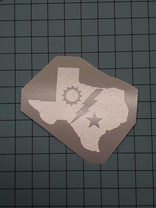 Sticker - Texas DUI