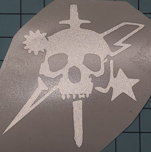 Sticker - Skull Dagger