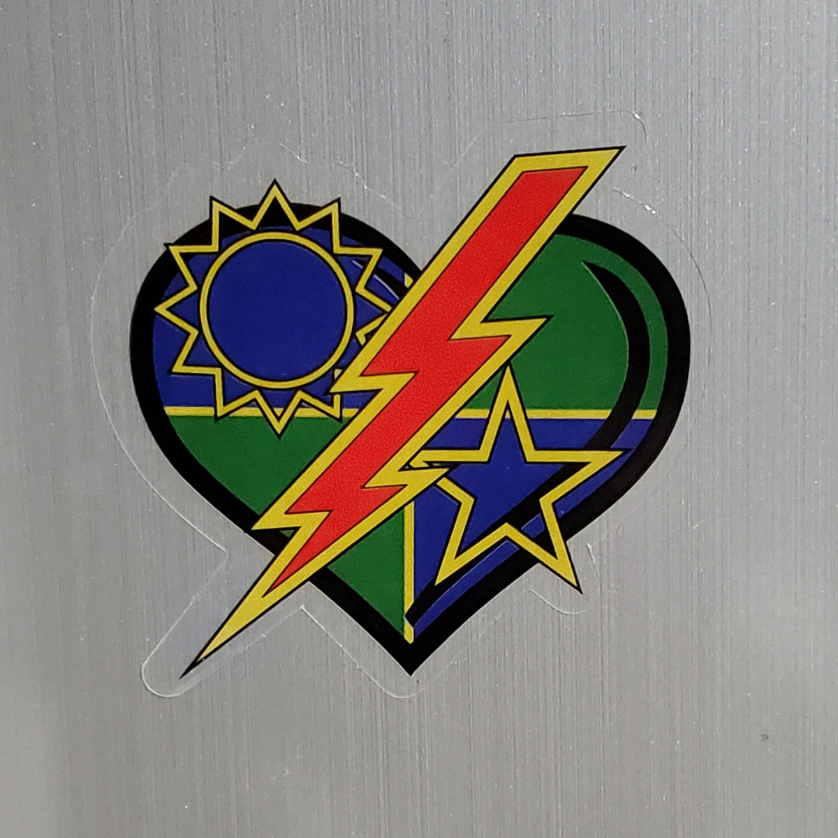 Sticker - DUI Heart – Scroll Factory